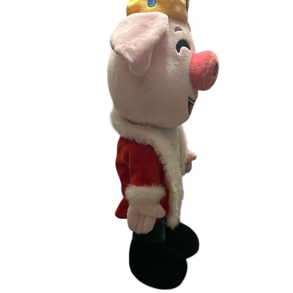 Technoblade 12” Youtooz Plush ‑ Crown, Cape, 2021 Collectible Pig - Picture 4 of 6